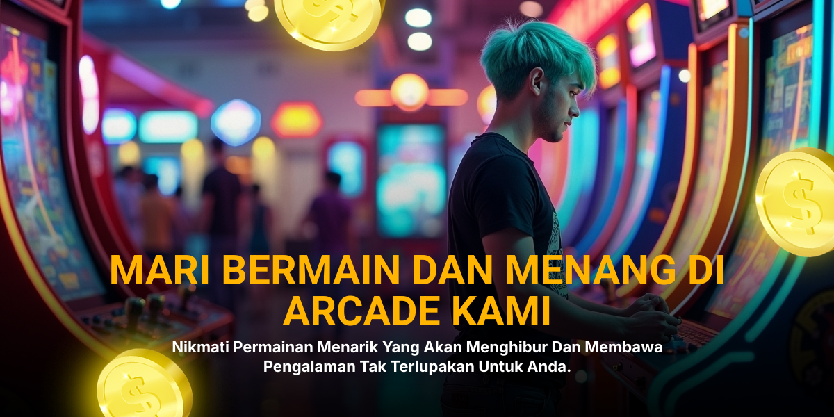Menyelami Dunia Arcade: Keunikan Game Classic yang Menghibur Tiada Henti