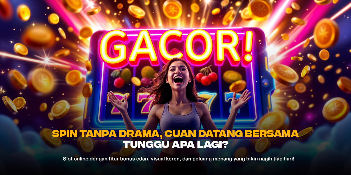 Slot Resmi Sweet Bonanza: Spin Seru Tanpa Drama