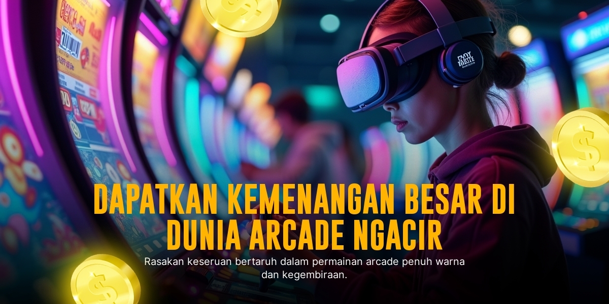 Spadegaming Arcade: Sensasi Game Klasik yang Asyik dan Menghibur