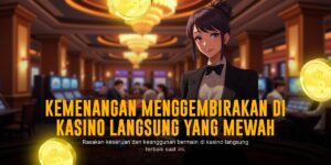 Kenikmatan Baccarat Live Evolution Gaming yang Menggoda