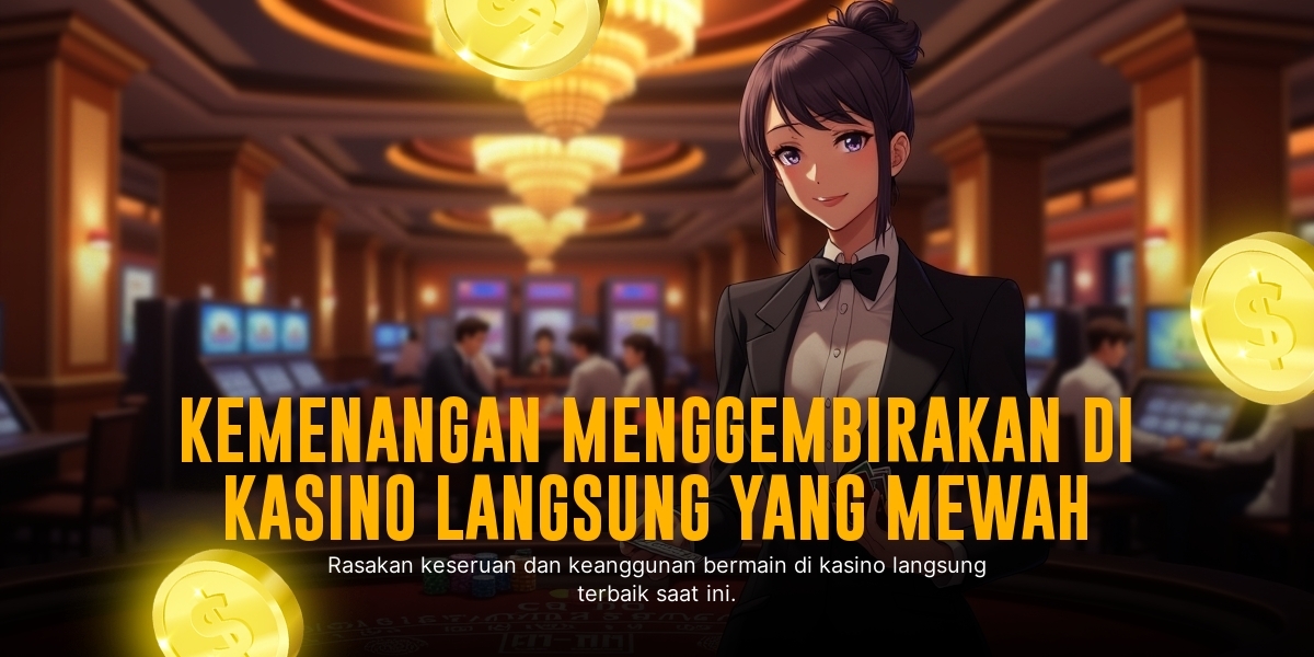 Kenikmatan Baccarat Live Evolution Gaming yang Menggoda