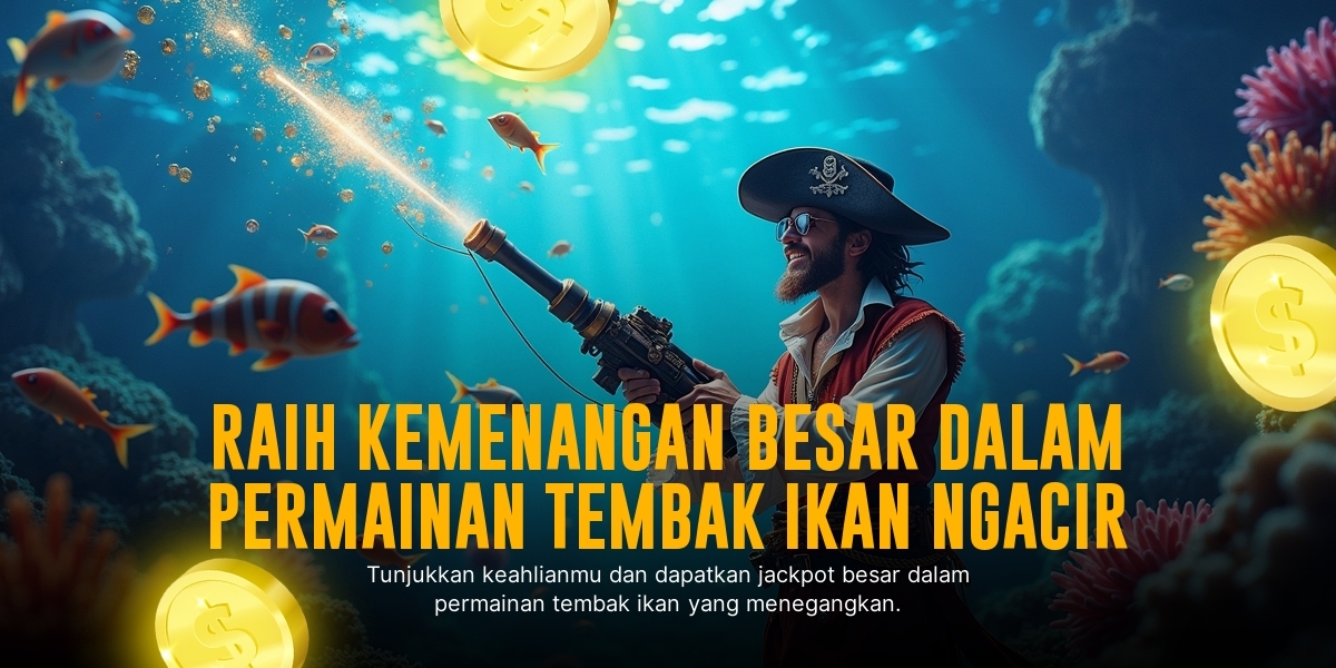 Serunya Tembak Ikan Arcade dari Spadegaming: Strategi dan Tips Menang!