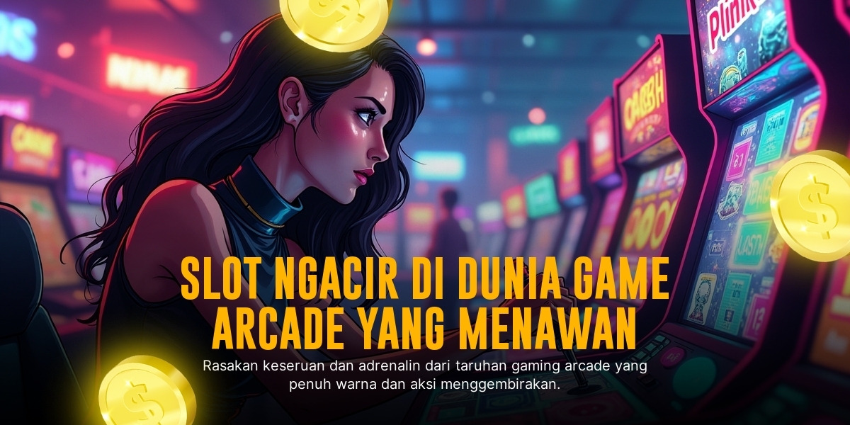 Sensasi Bermain Arcade CQ9: Game Klasik yang Menghibur & Menguntungkan