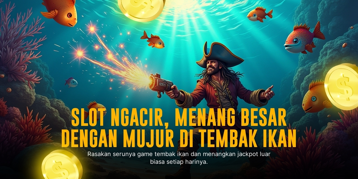 Strategi Jitu Menangkan Game Tembak Ikan Slot25