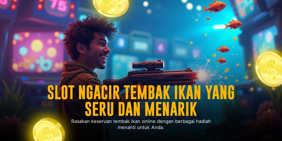 Mengenal Keseruan Game Tembak Ikan CQ9: Tips dan Trik Menang