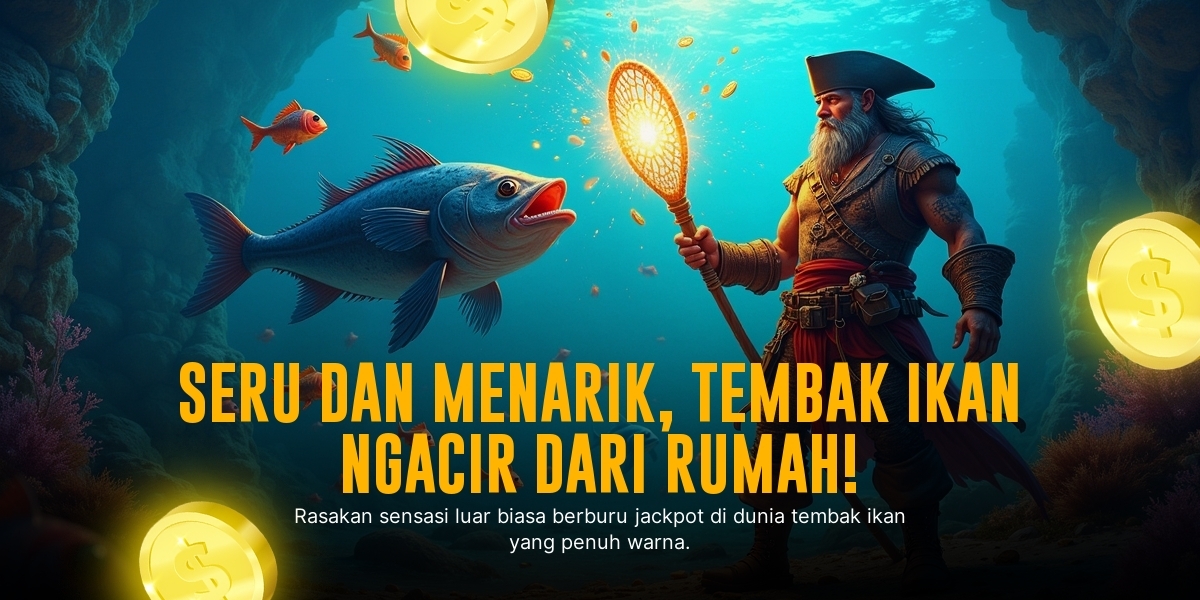 Maksimalkan Sensasi Tembak Ikan CQ9 untuk Peluang Menang Besar!