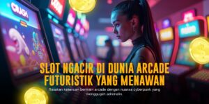 Serunya Main Arcademania dari CQ9 Arcade, Game Arcade Hits 2024