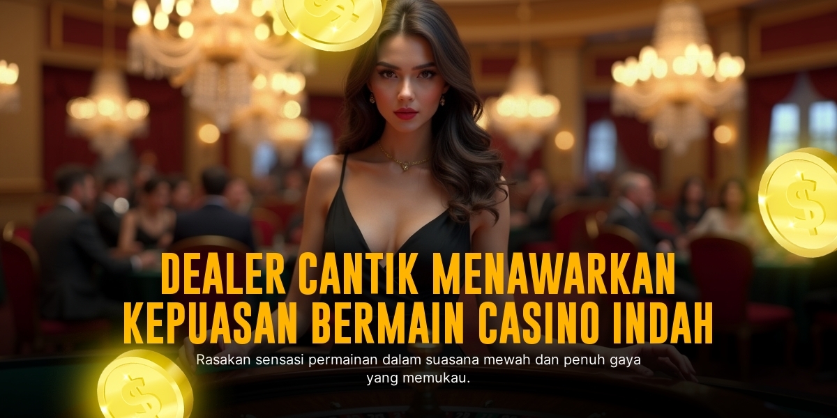 Evolution Gaming Live Casino: Sensasi Nyata dalam Dunia Casino