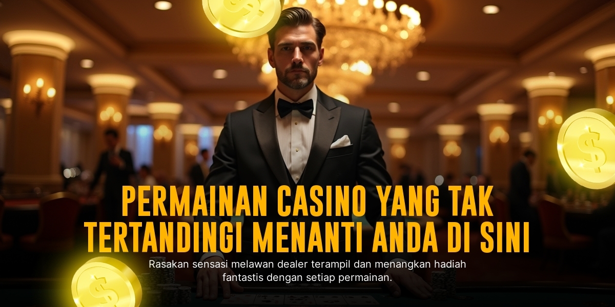 Evolution Gaming: Raja Casino Live Terbaik untuk Pengalaman Maksimal