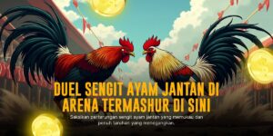 Ragam Jenis Ayam Sabung yang Wajib Diketahui Pemula