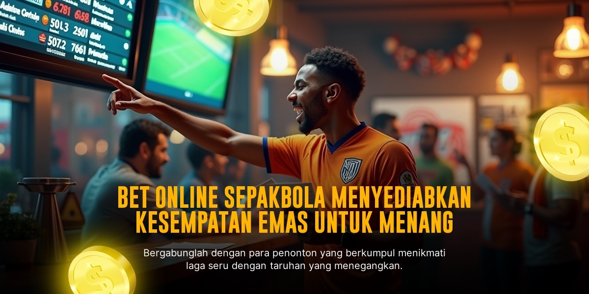 Jelajahi Sensasi Taruhan Bola SBOBET Paling Ngetop
