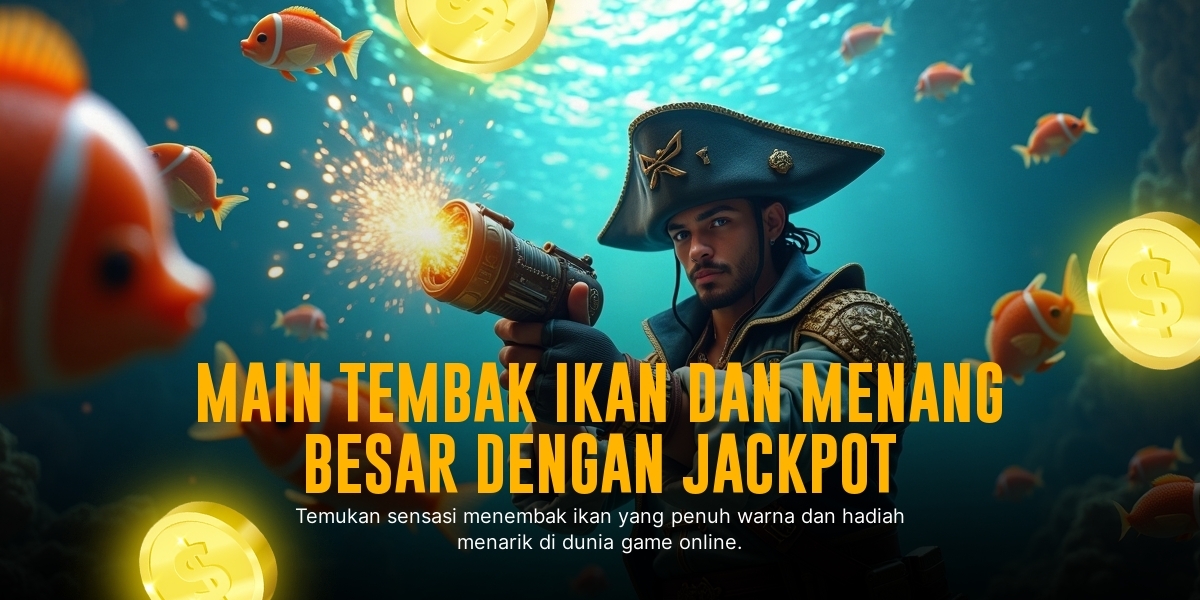Mengenal Sensasi Game Tembak Ikan dari Spadegaming