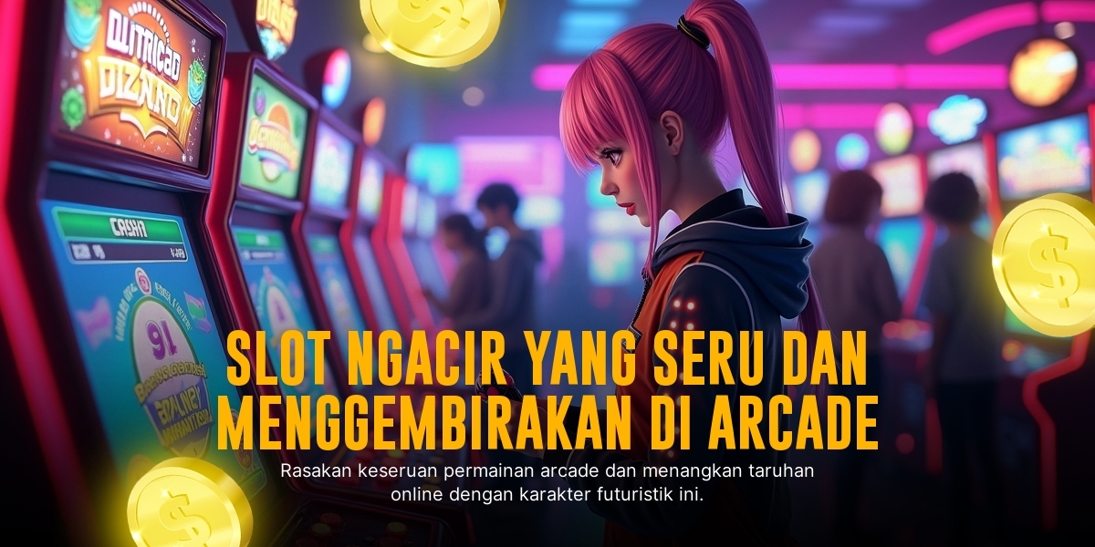 Spadegaming Arcade: Sensasi Game Arcade Dengan Grafis Memukau