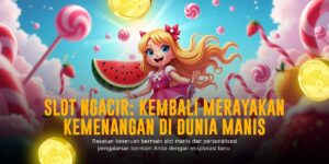 Slot Sweet Bonanza: Sensasi Menang Besar dari Pragmatic Play
