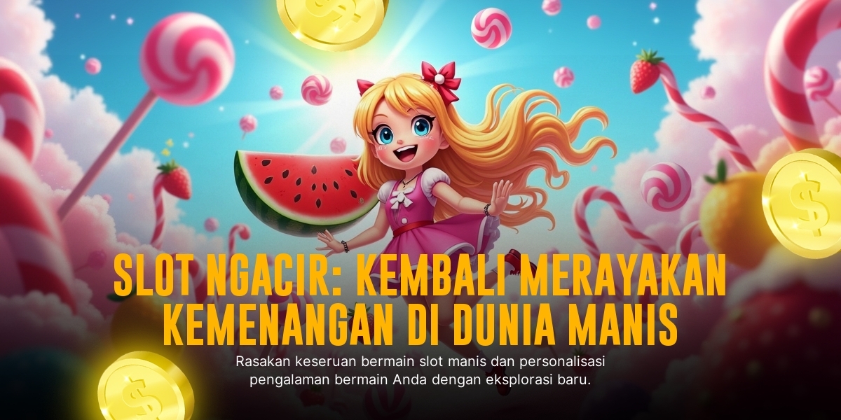 Slot Sweet Bonanza: Sensasi Menang Besar dari Pragmatic Play