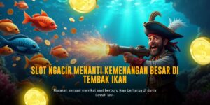 Tembak Ikan: Permainan Arcade Seru dari Spadegaming