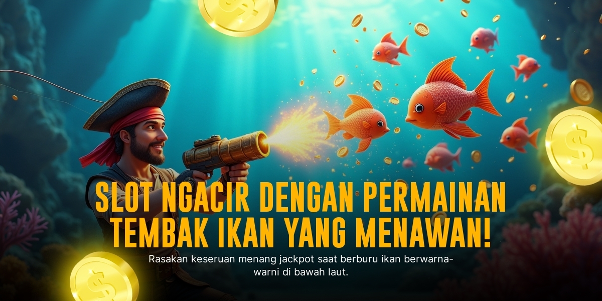 Rahasia Menang Tembak Ikan yang Seru dan Menguntungkan