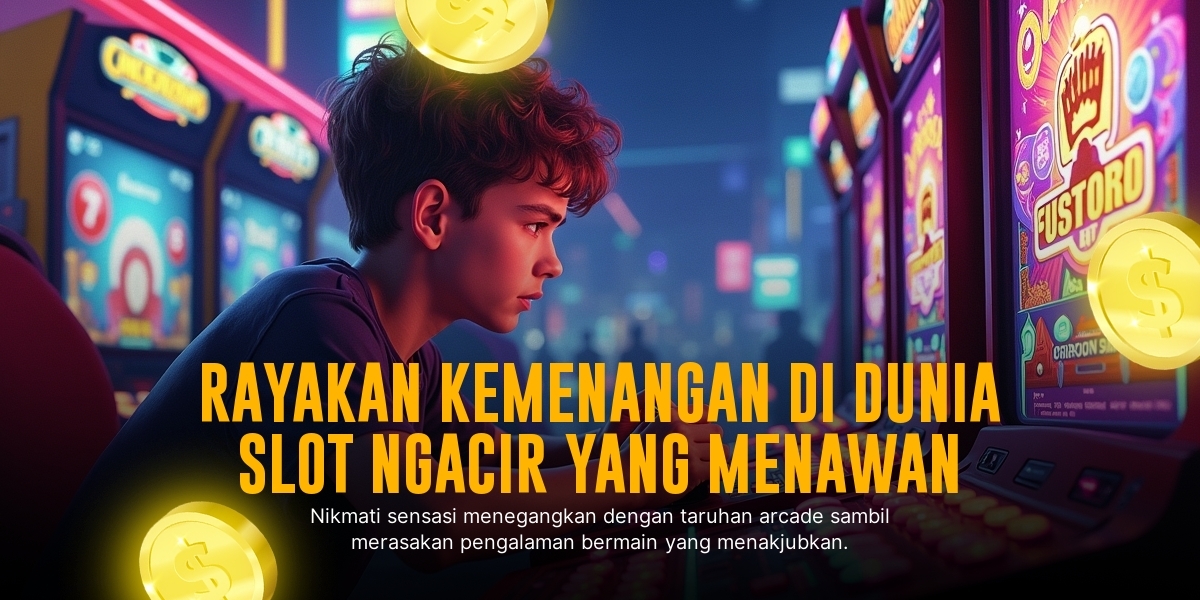 Menyelami Dunia Spadegaming Arcade: Hiburan Tanpa Batas