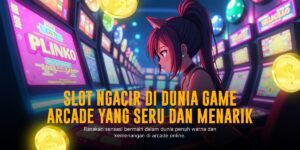 Spadegaming Arcade: Adu Cepat Menang dan Nikmati Sensasi Bermain