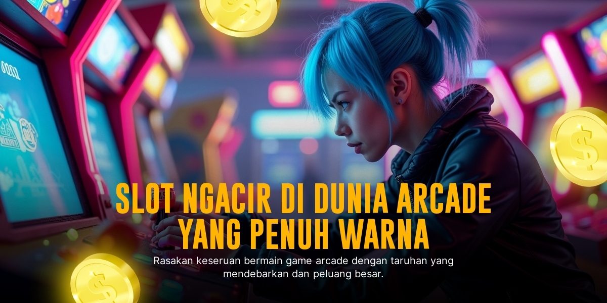 Sensasi Tak Terlupakan Bersama Game Arcade Spadegaming