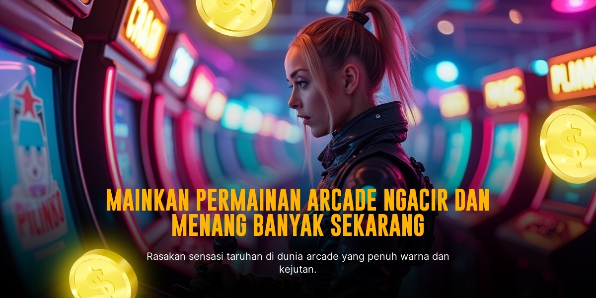 Menggila Bersama Spadegaming Arcade: Sensasi Game Arcade Terbaik