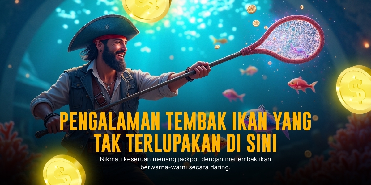Strategi Jitu Menang Bermain Game Tembak Ikan Pragmatic Play