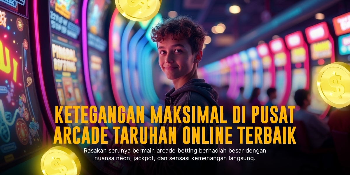 Sensasi Bermain Spadegaming Arcade yang Bikin Ketagihan!