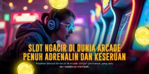Spadegaming Arcade: Sensasi Game Arcade Penuh Warna