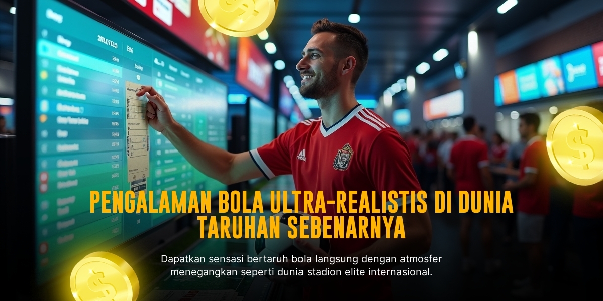 Bola: Sensasi Taruhan Bola Sbobet yang Bikin Ketagihan