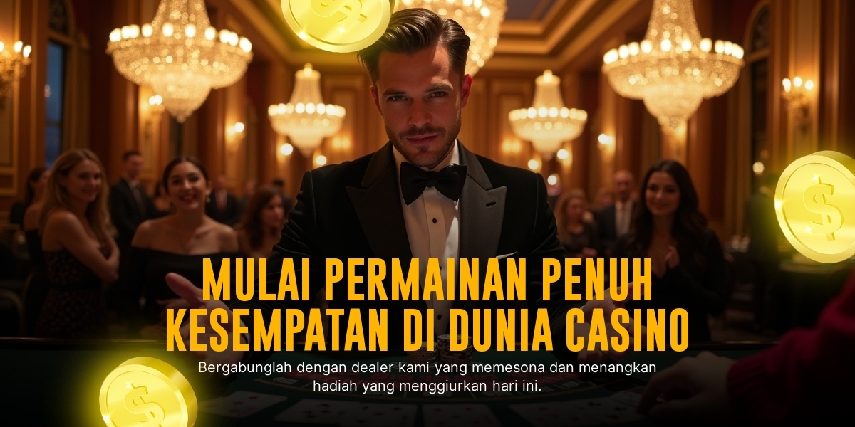 Evolution Gaming: Raja Live Casino dengan Sensasi Real-Time
