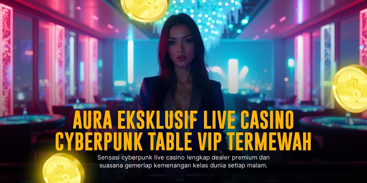 Rasakan Sensasi Live Casino Evolution Gaming Paling Realistis