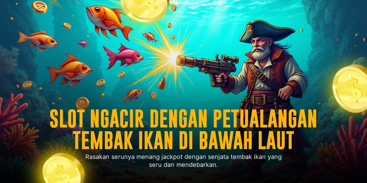 Strategi Jitu Main Game Tembak Ikan yang Bikin Auto Menang