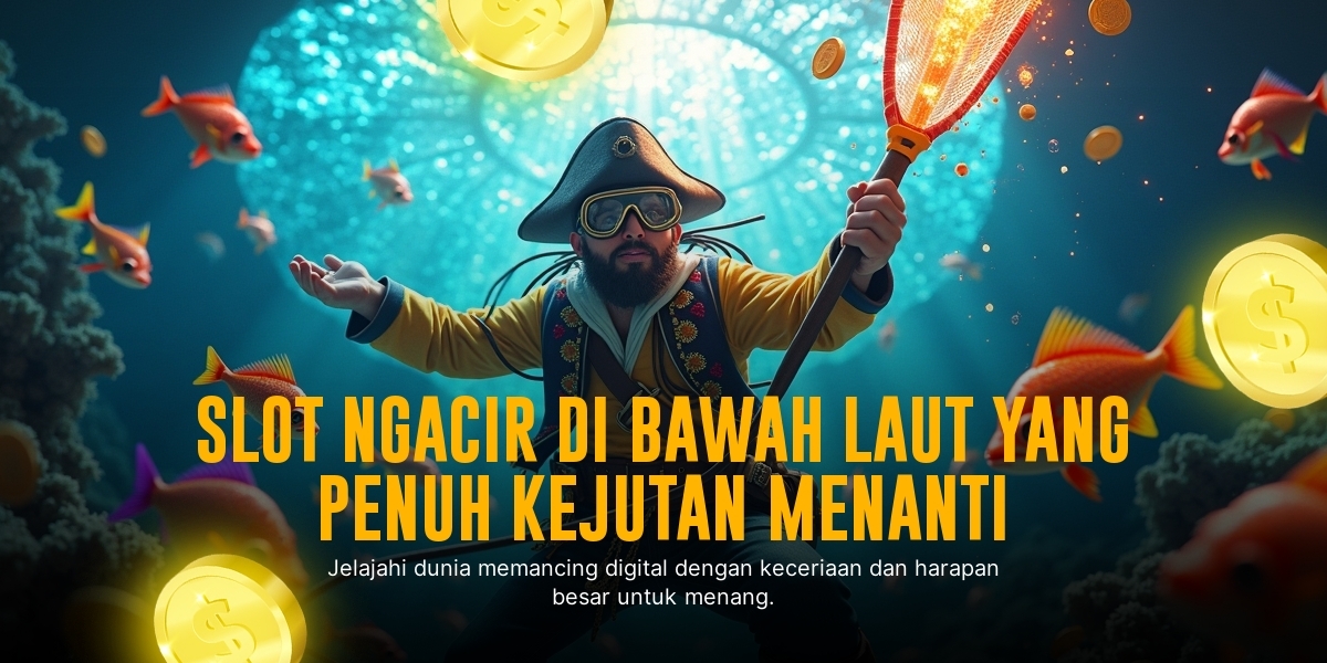 Tembak Ikan: Sensasi Kemenangan Maksimal dari Game Arcade Spadegaming