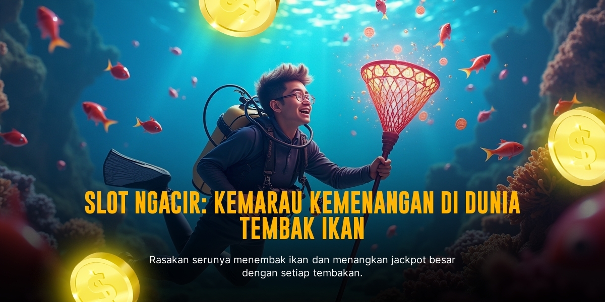 Raih Jackpot Besar dengan Game Tembak Ikan dari CQ9